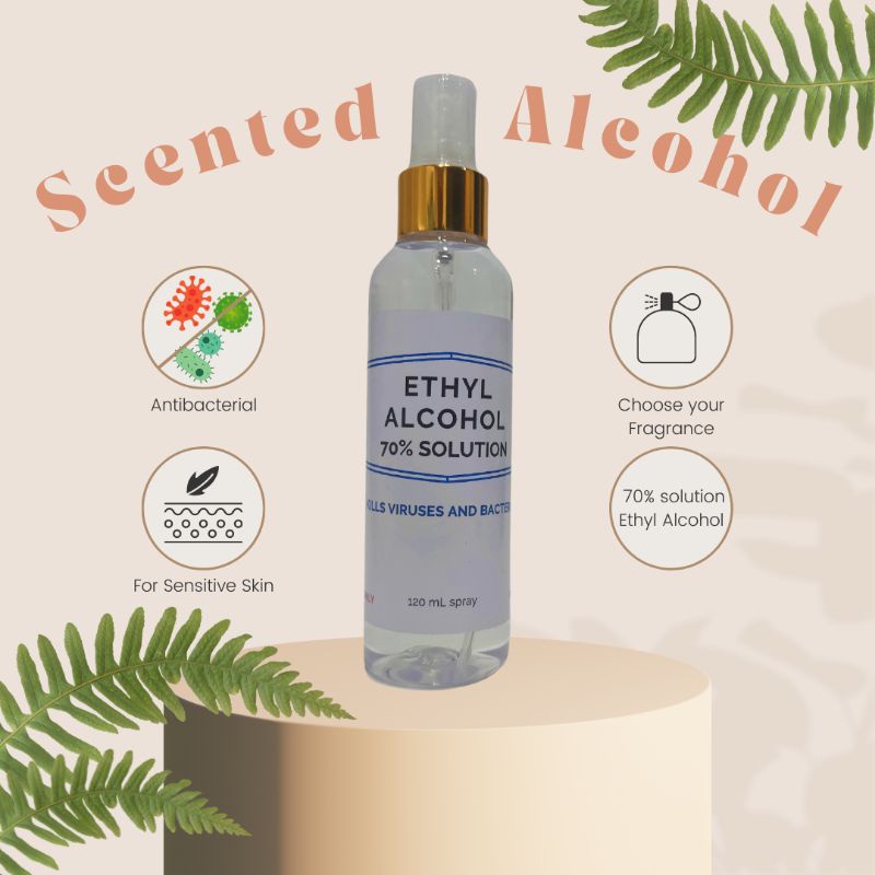 120ml - 1 gal Scented Alcohol (1pc) | Shopee Philippines