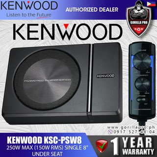 kenwood subwoofer under seat