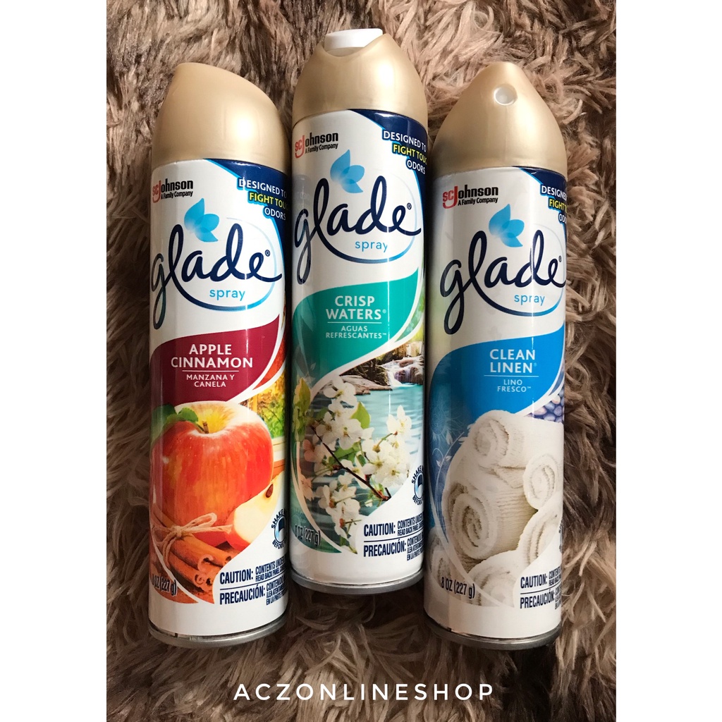 Glade Room Spray 227 grams Shopee Philippines