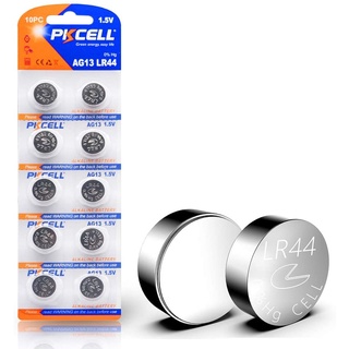 PKCELL 10pcs 1.5V Button Battery (AG0 | AG1 | AG3 | AG4 | AG5 | AG8 | AG9 | AG10 | AG13) Alkaline #2