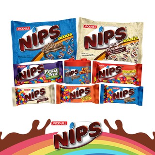 Nips White Chocolate Minis 24 X 4g Shopee Philippines 