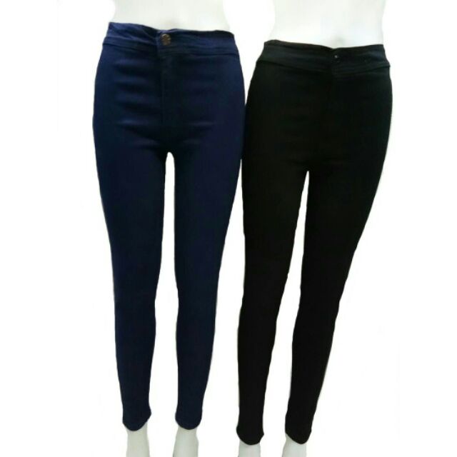 black holy skinny jeans