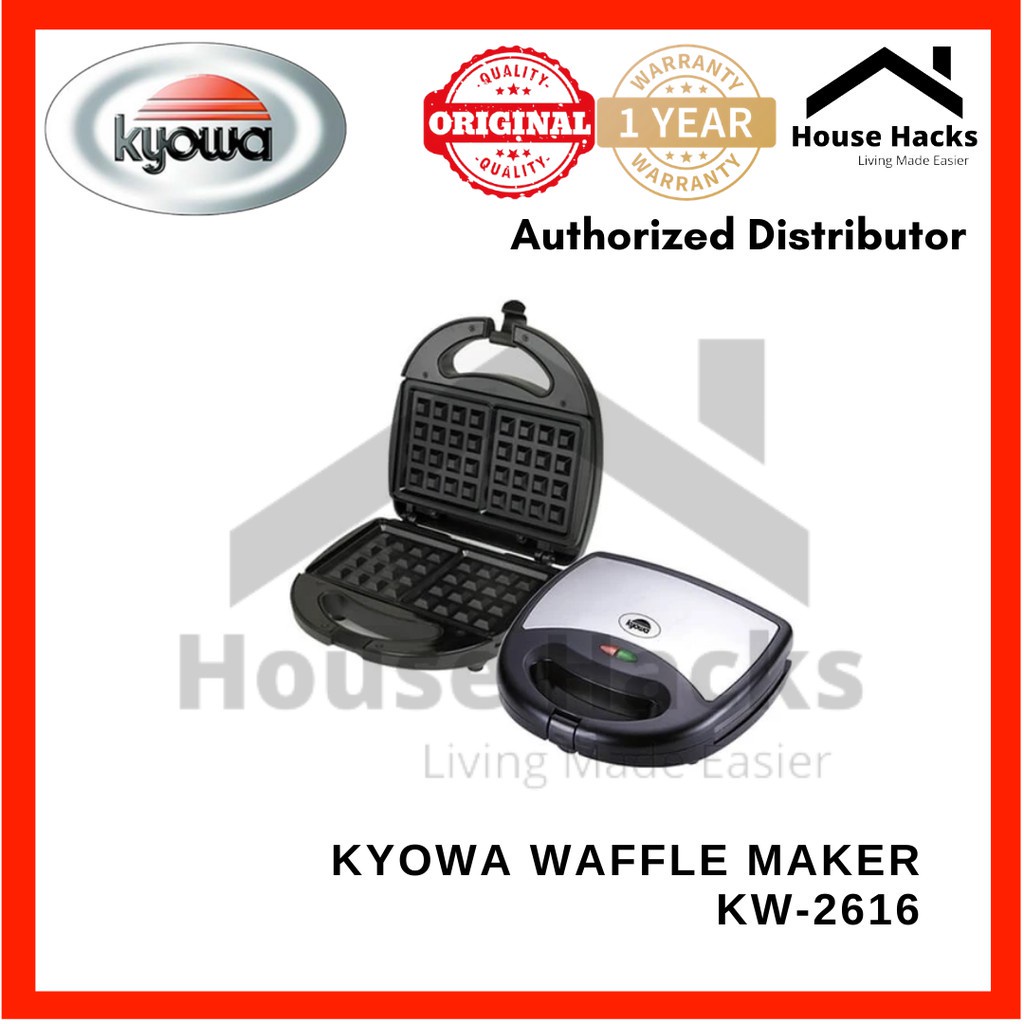 Kyowa Waffle Maker KW2616 (House Hacks) Shopee Philippines