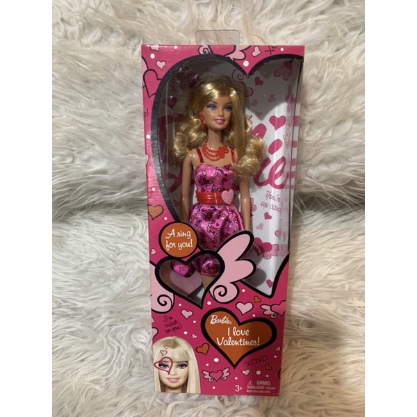 valentines barbie 2021