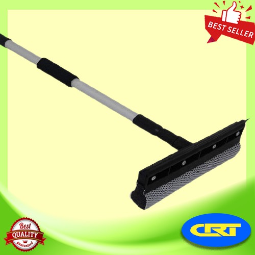 Glass Cleaning Wiper for Car / Office / Home Length Adjustable Handle ...