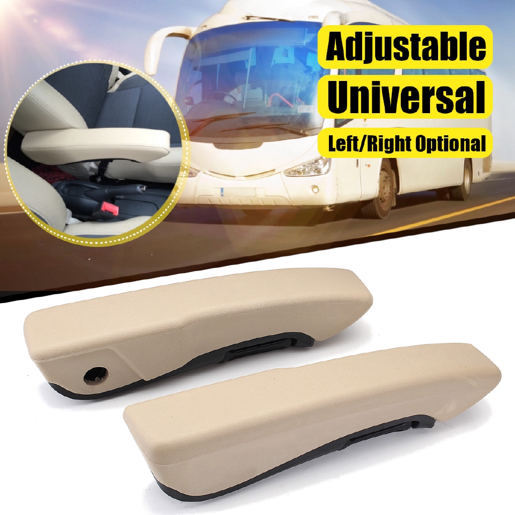 Universal Adjustable Left/Right Side Truck Seat Armrests Arm Shopee