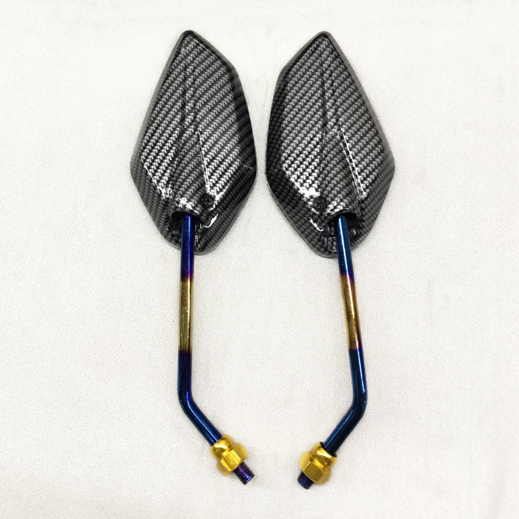 PRICEDROP SIDE MIRROR YAMAHA MIO CARBON MOKOTO (2TONE STEM) (3091