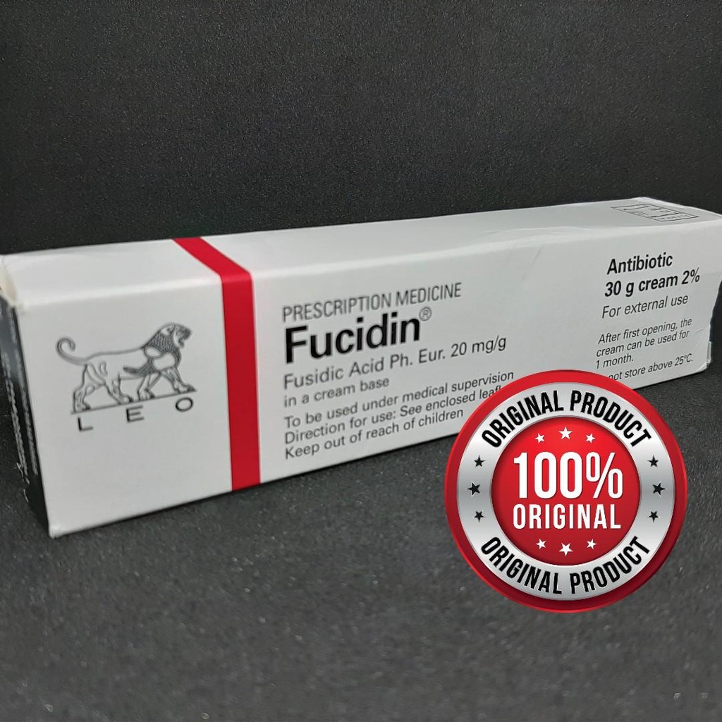 Fucidin Cream Boots FUCIDIN 2% cream 30g + FREEBIE | Shopee Philippines