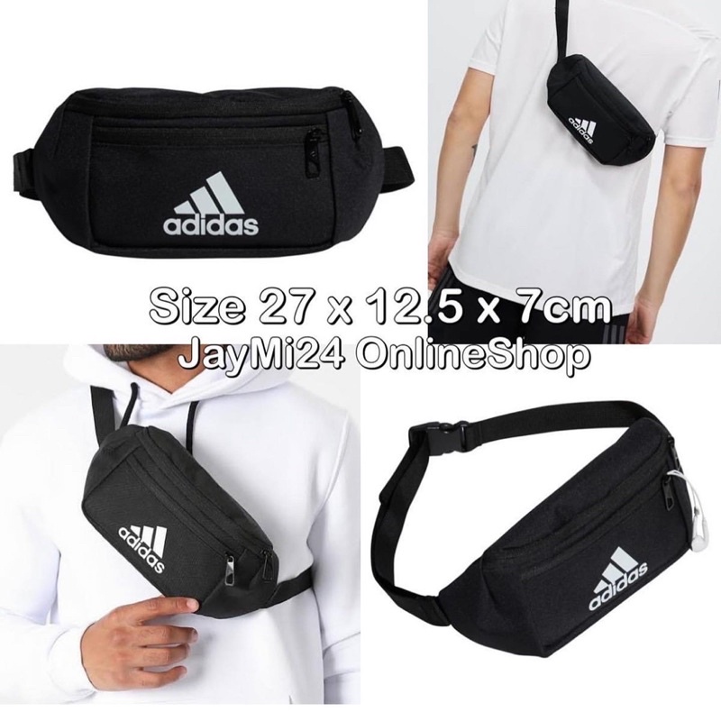 Adidas Classic Essential Waist Bag Shopee Philippines