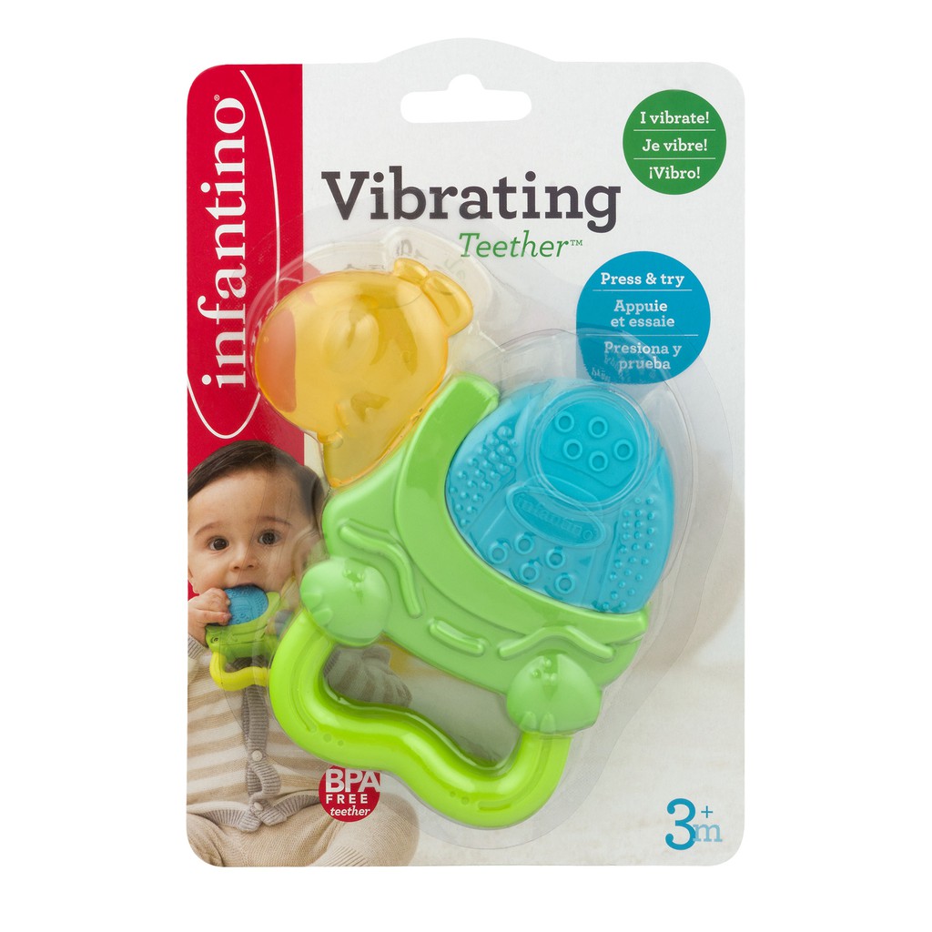 vibrating teething bracelet