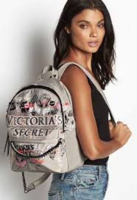 victoria's secret graffiti city backpack