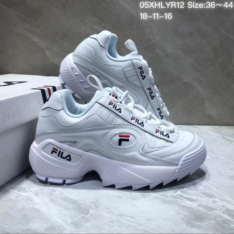 fila thick sole