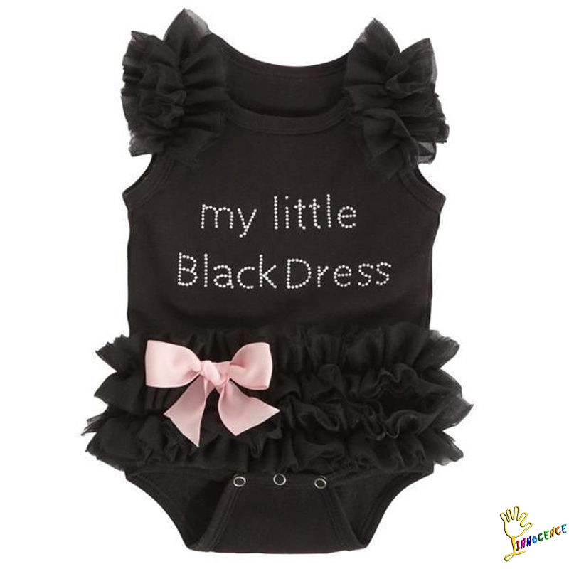 baby girl black dress