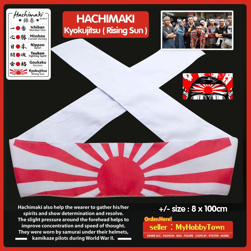 rising sun hachimaki