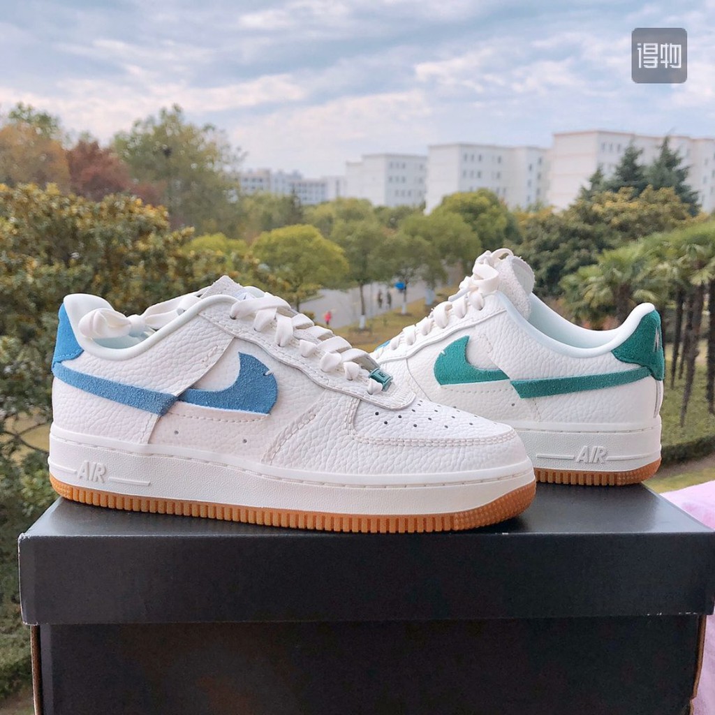 NIKE Air Force 1 Vandalized Low Cut Men's and Women's Shoes | Shopee Philippines