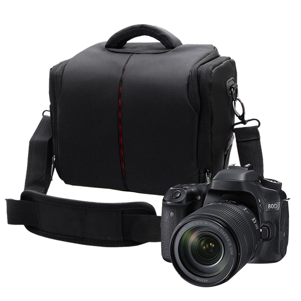 Teamwinm Portable Waterproof DSLR Camera Shoulder Backpack Bag Case