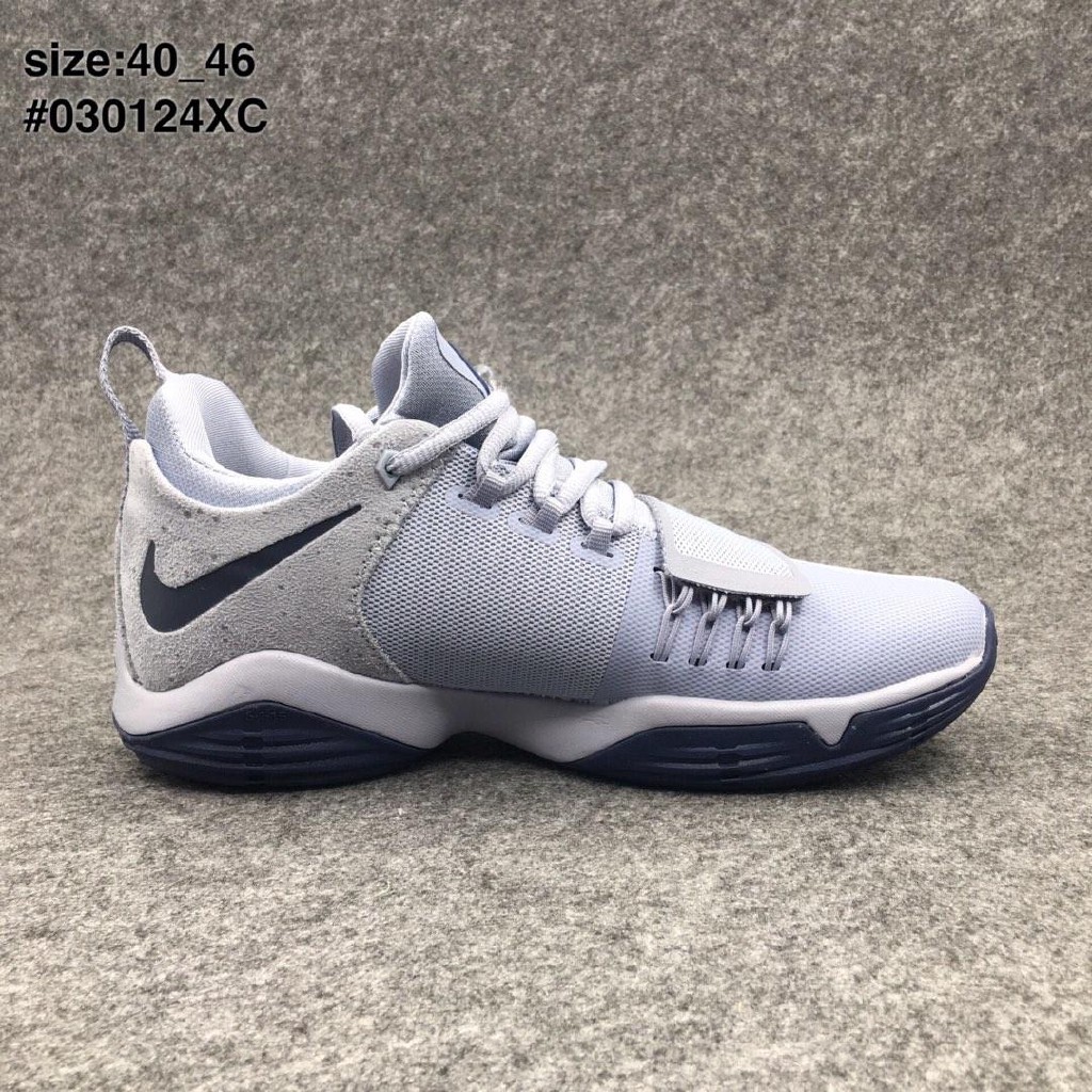 pink paul george shoes