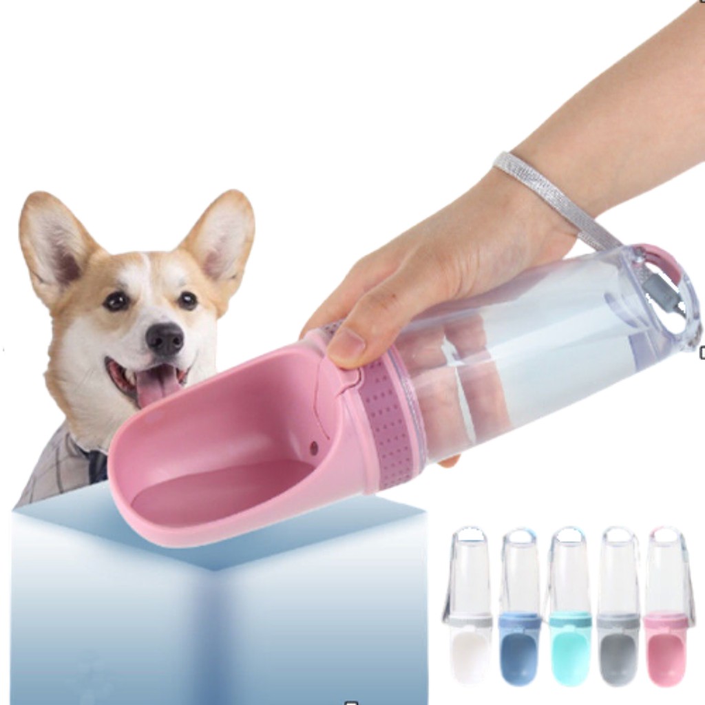 COD PET Water Dispenser with Drinking Feeder Pet Drinking Nozzle Feeder