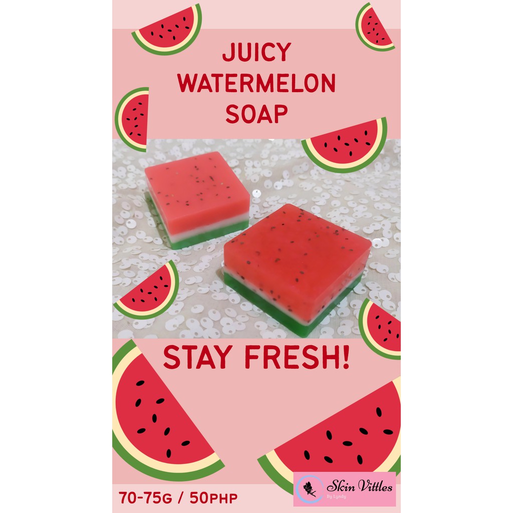 WATERMELON BAR SOAP 7090g Shopee Philippines