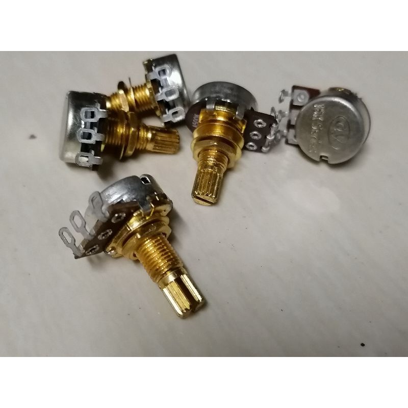 1 pc Guitar Potentiometer B500k or A500k (mono) Shopee Philippines