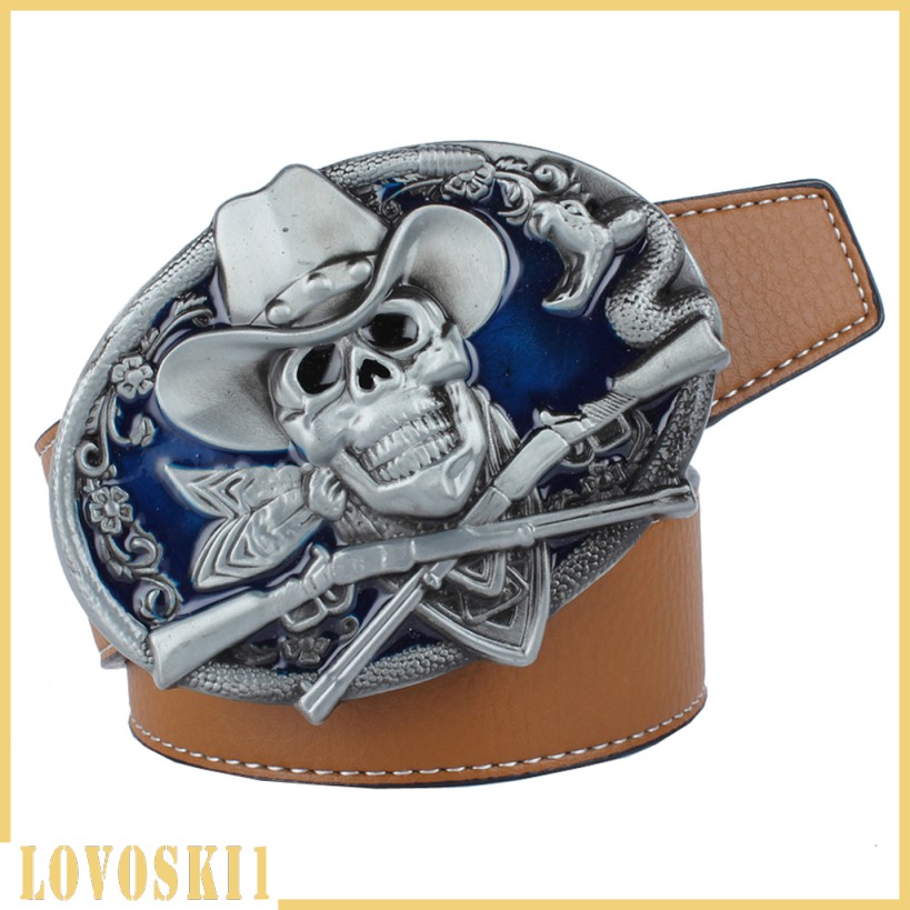 buckle cowboy jeans