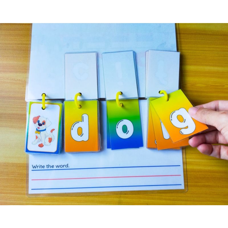 cvc-word-builder-flip-book-learning-material-for-kids-shopee-philippines