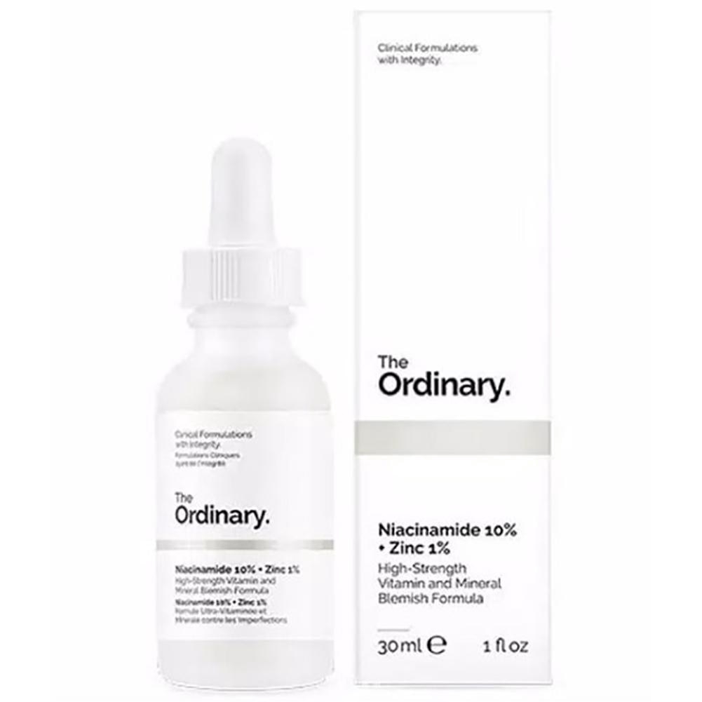 The Ordinary Niacinamide 10 Zinc 1 Face Serum Oil Reduce Skin Blemishes Whitening Moisturizer Shopee Philippines