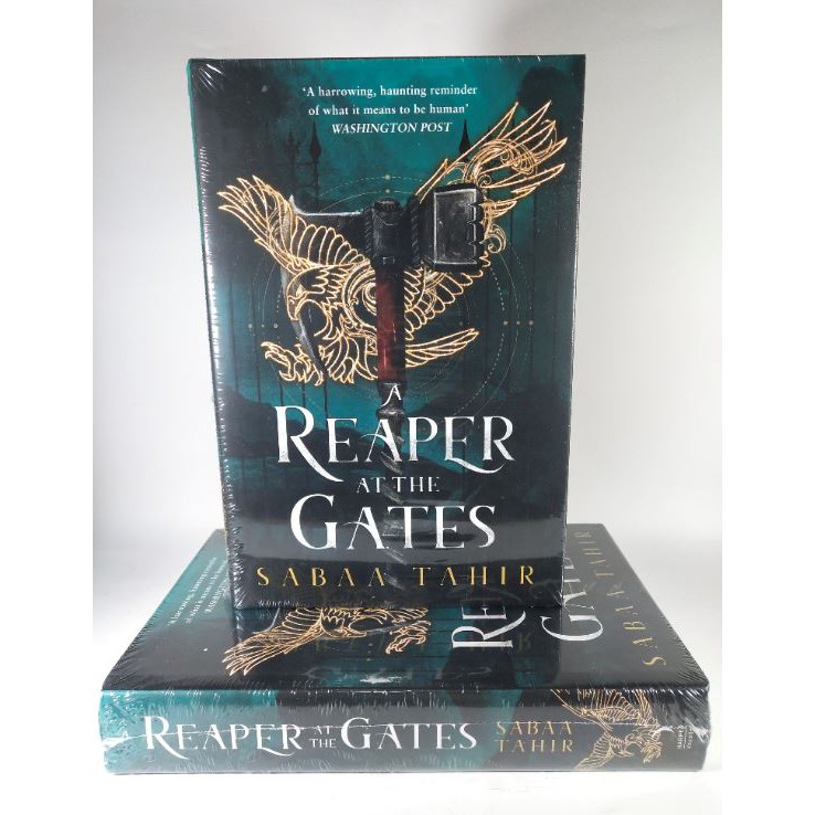 [Hardcover] Reaper at the Gates by Sabaa Tahir Shopee Philippines