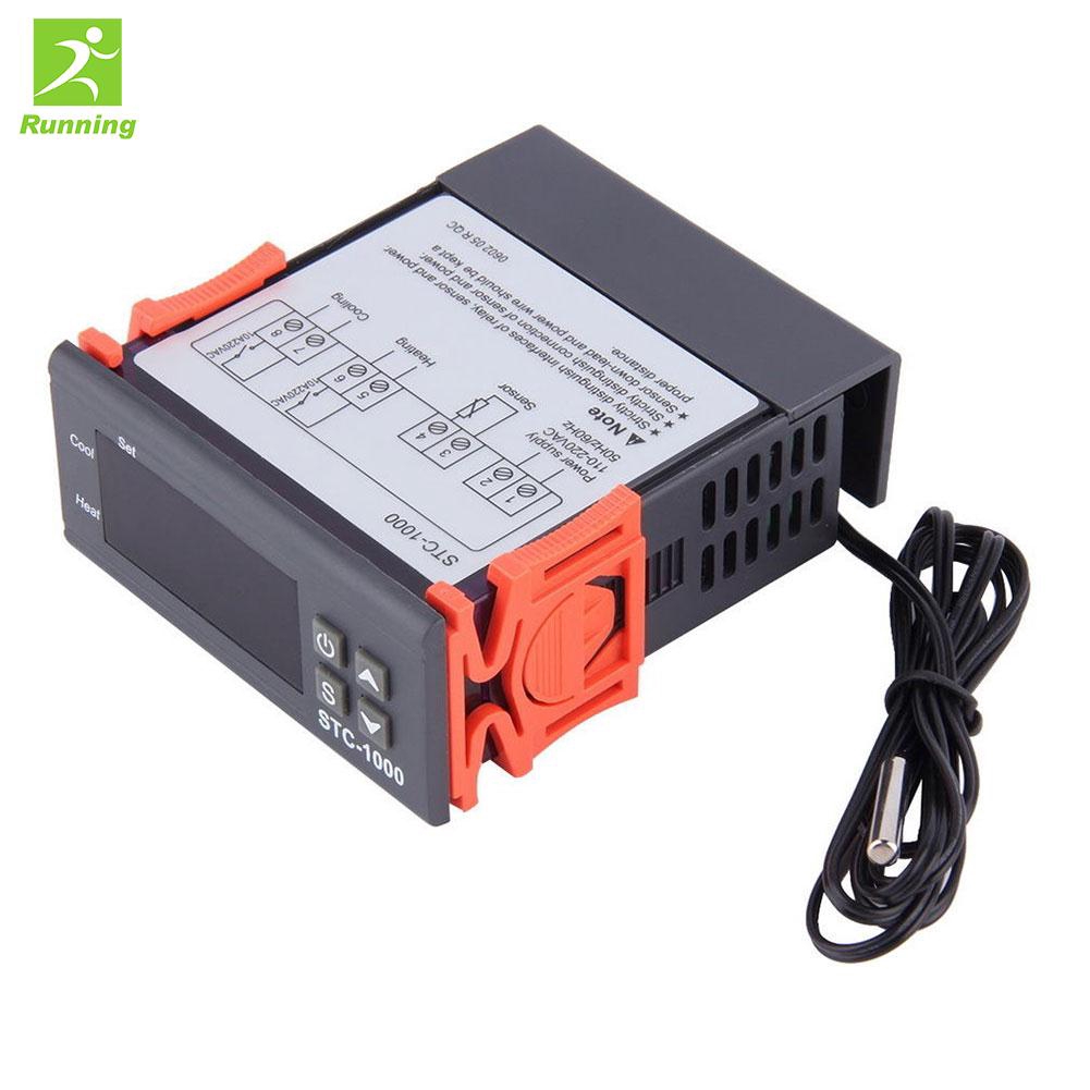 temperature controlled power supply