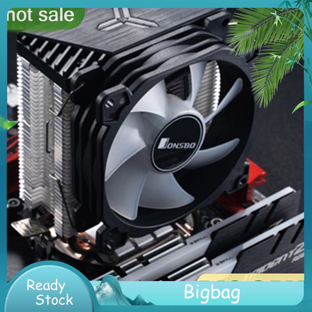Jonsbo CR1200 2 Heat Pipe Tower CPU Cooler RGB 3Pin Cooling Fans ...