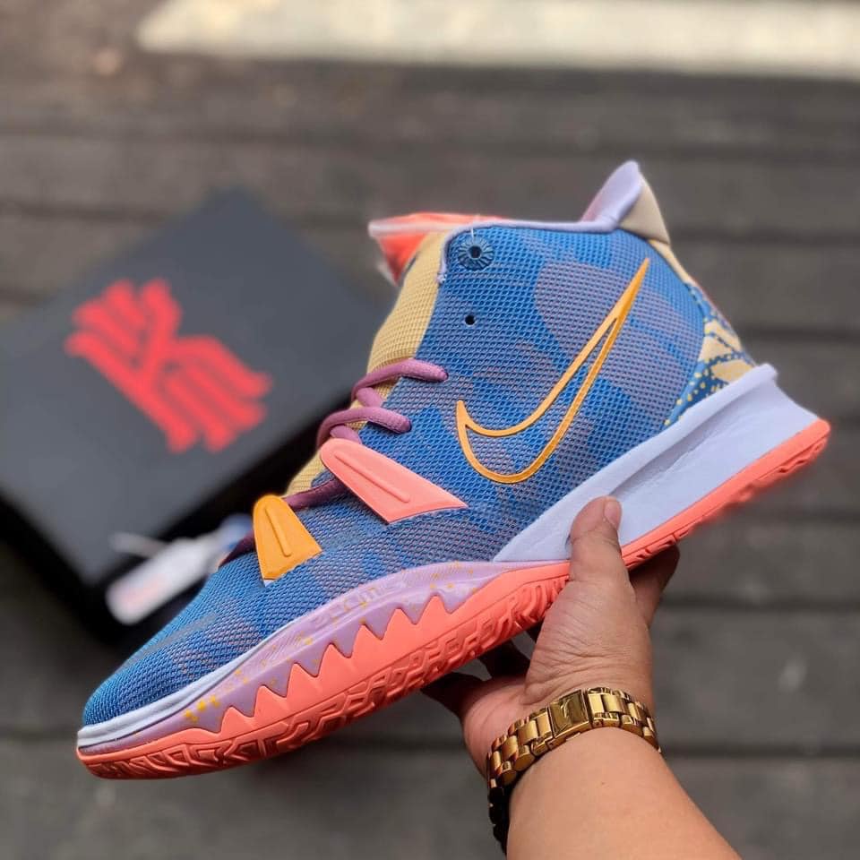 kyrie 7 ankle support