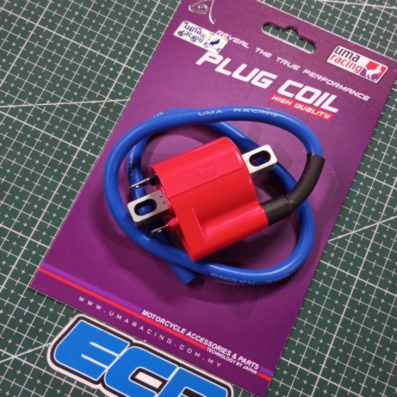 Racing Ignition Coil High Voltage For Fuel Injected UMA (Universal