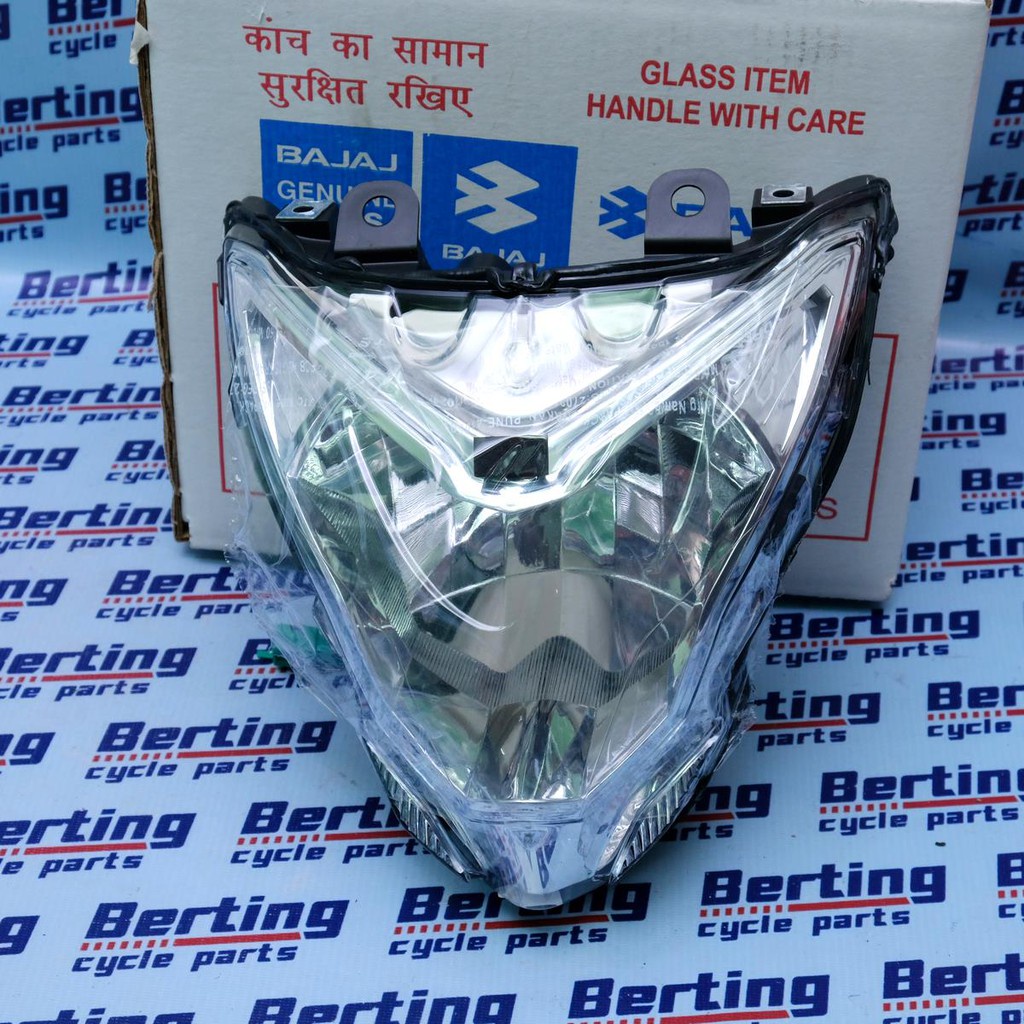 HEADLIGHT ASSEMBLY Rouser NS150 NS200 200NS Genuine JL401012 Shopee