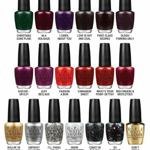 cheap opi nail polish