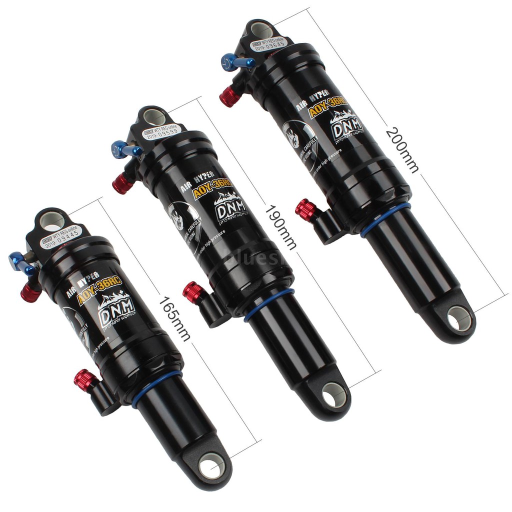 rear shock mtb pressure