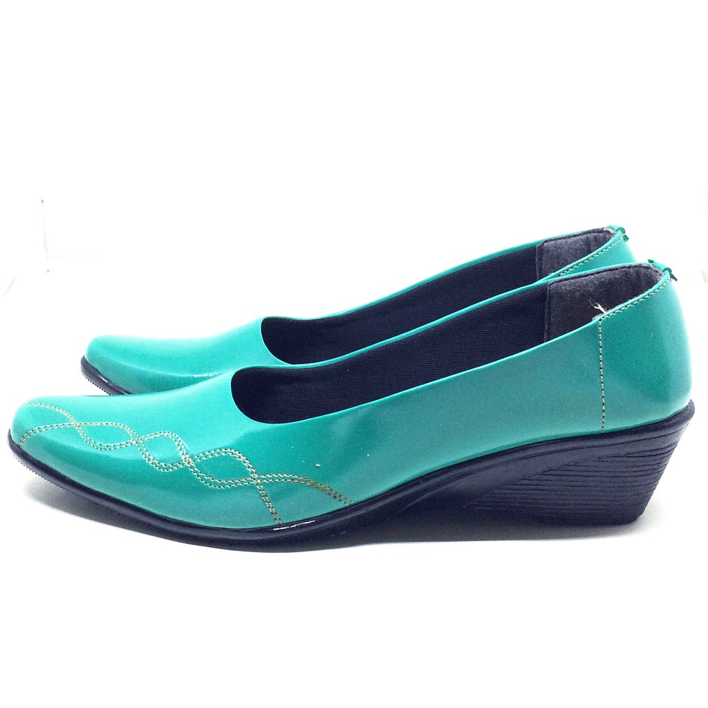 women's work wedge shoes