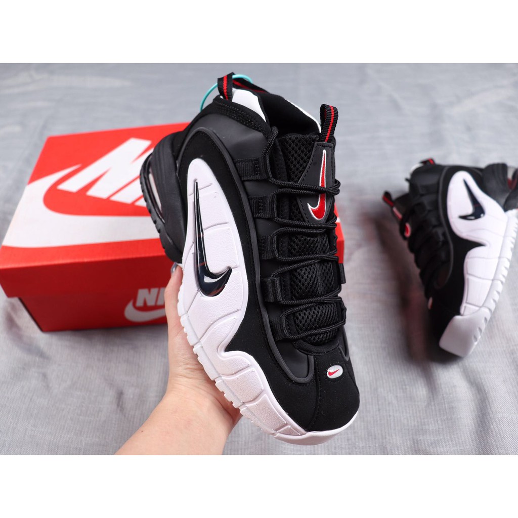 men's nike air max penny basketball shoes