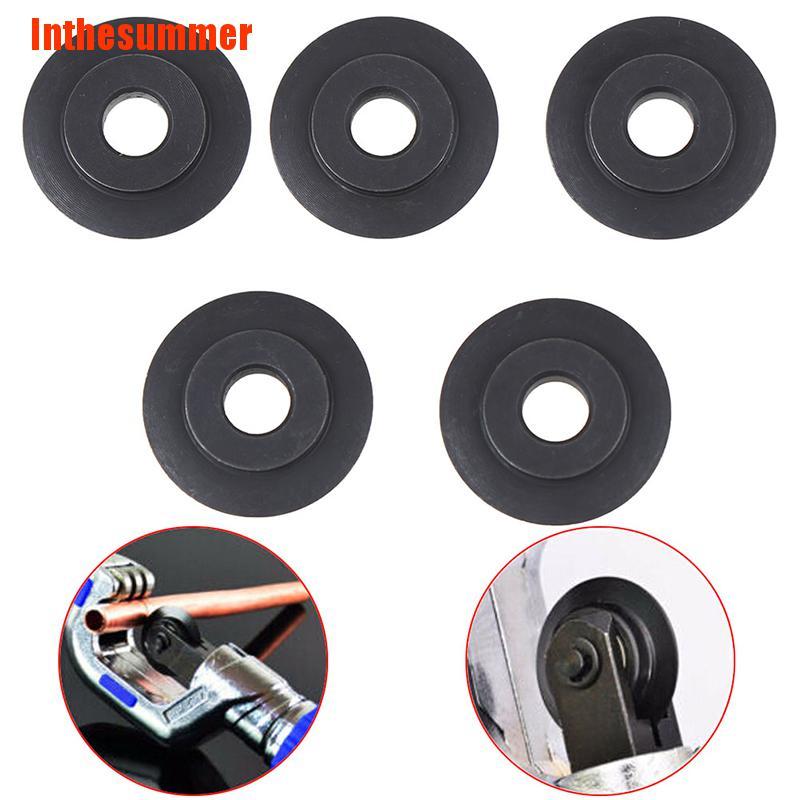10 Pcs Replacement Spare Pipe Slice Blade Cutting Wheel For Tube Cutters 