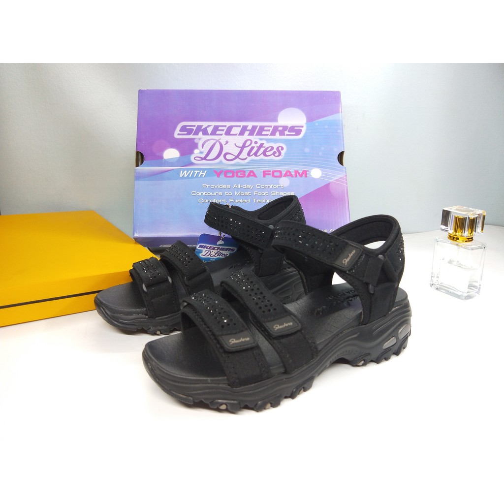 skechers d lites sandals