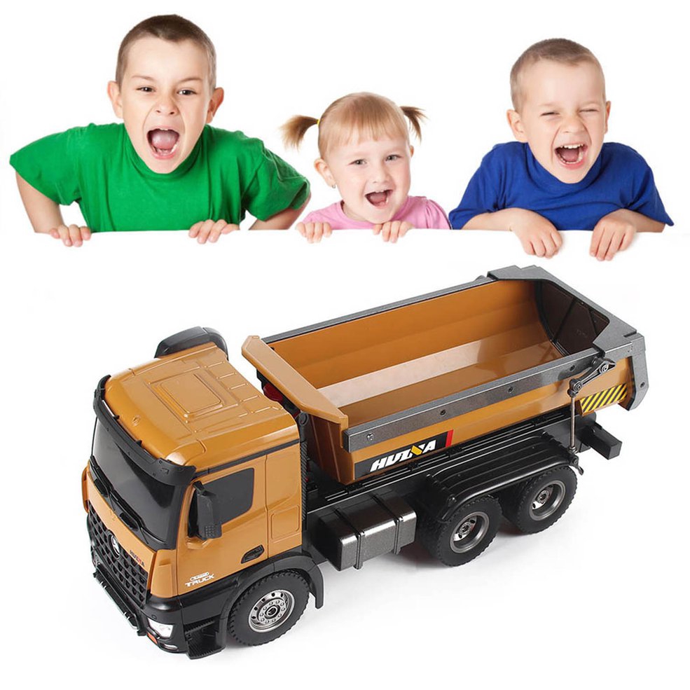 huina 1573 rc dump truck