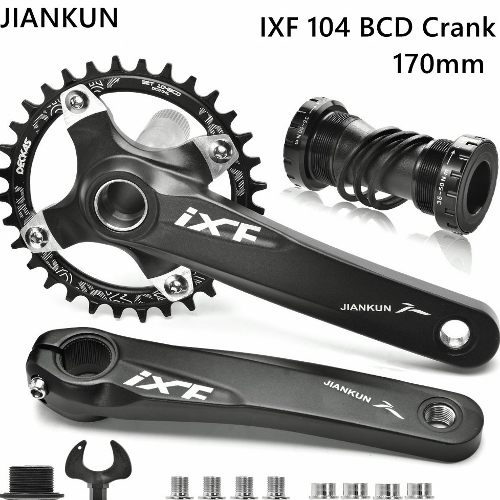 (COD) IXF Hollowtech Crankset Mtb Bike Parts 1x With BB Crank Arm
