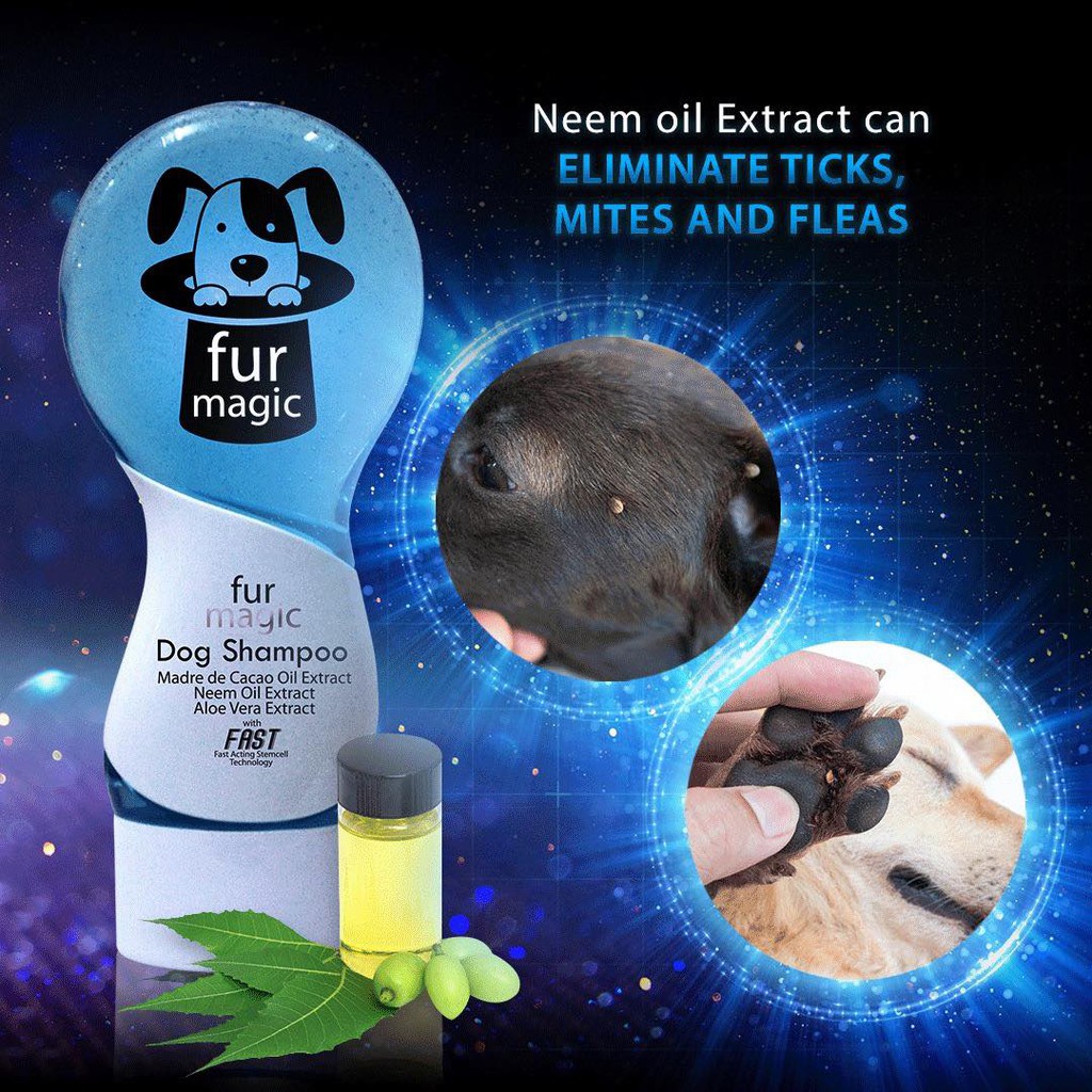 Fur Magic Dog Shampoo with Manufacturer's Seal (Guaranteed Authentic