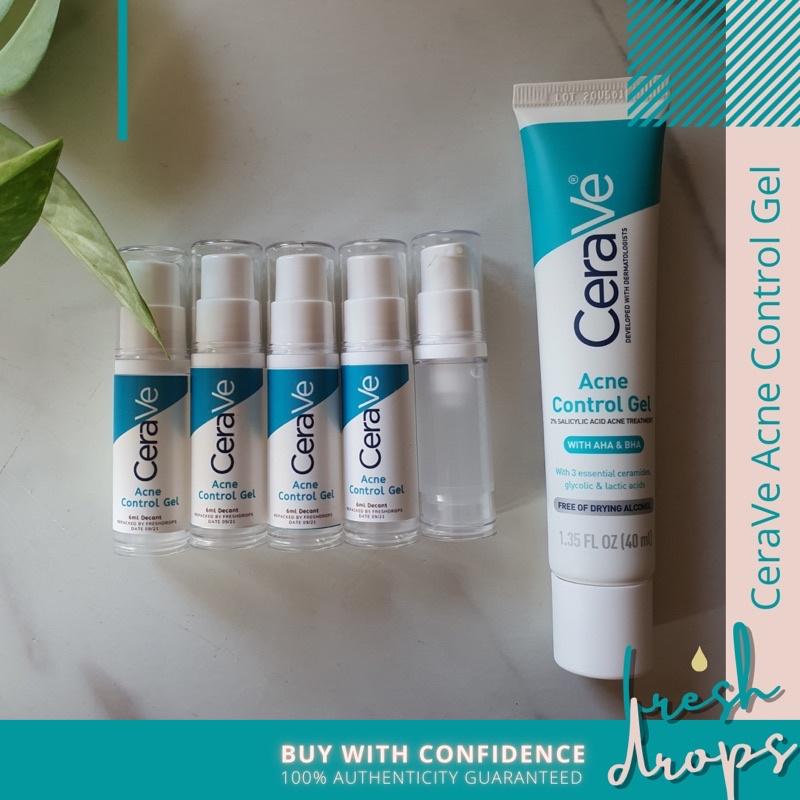CeraVe Salicylic Acid Acne Treatment With Glycolic Acid And Lactic Acid