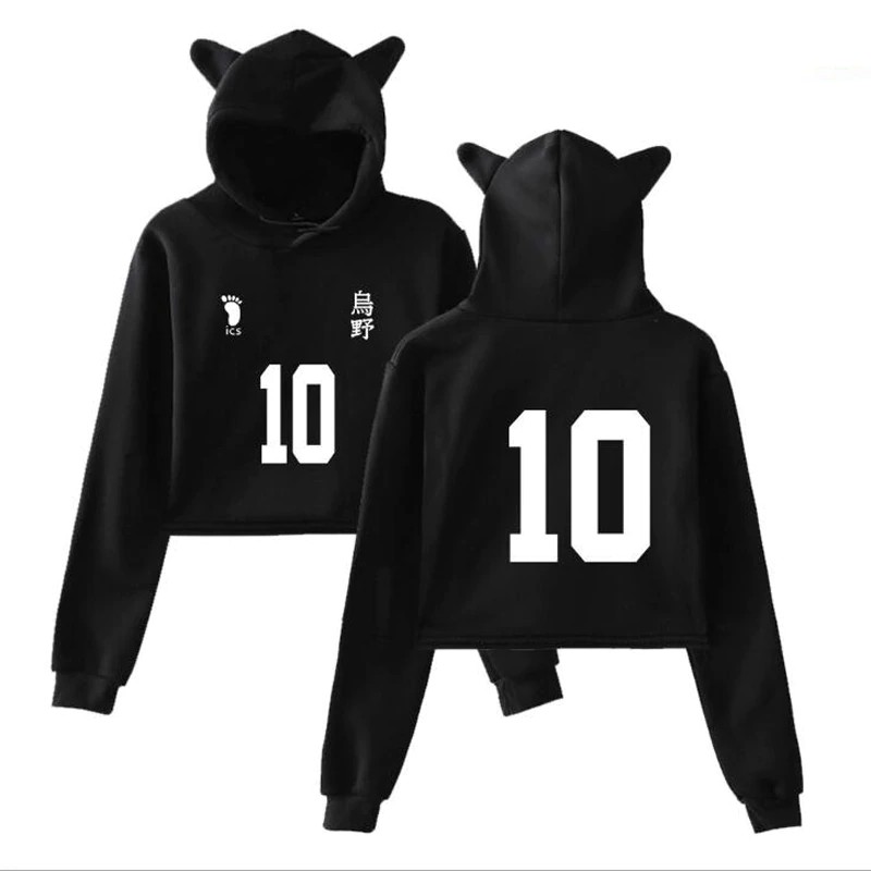 kawaii cat hoodie