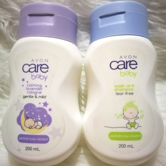 avon care baby cologne