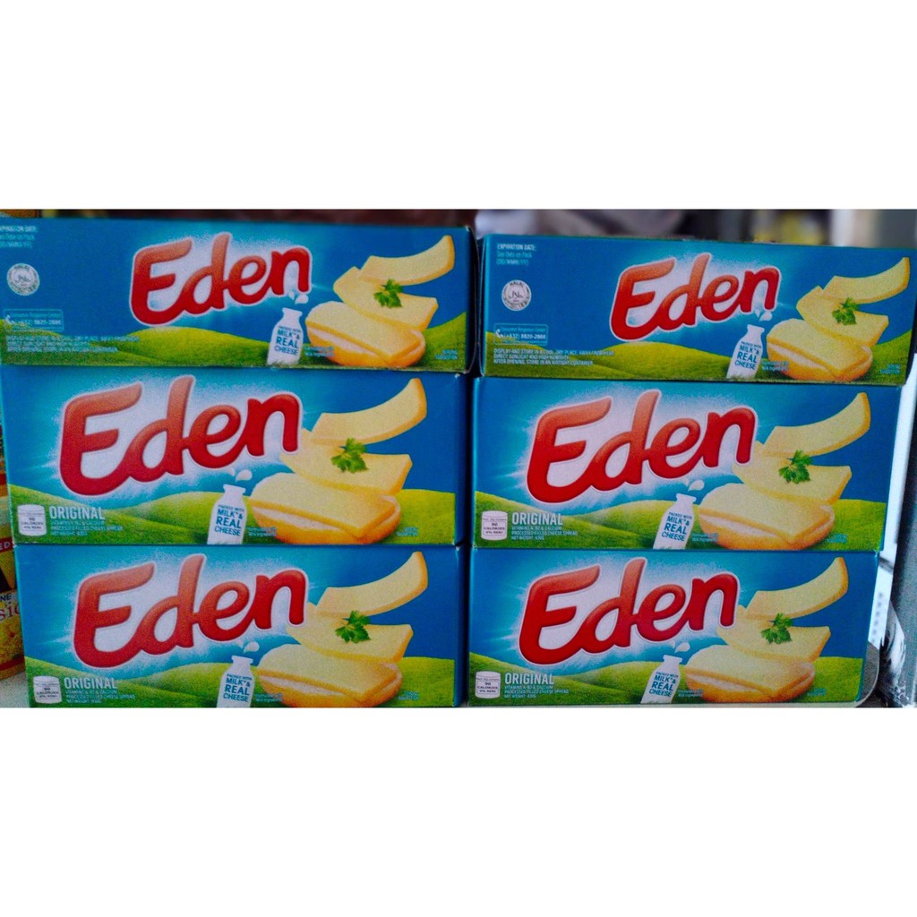 Eden Filled Cheese Original 430g Shopee Philippines