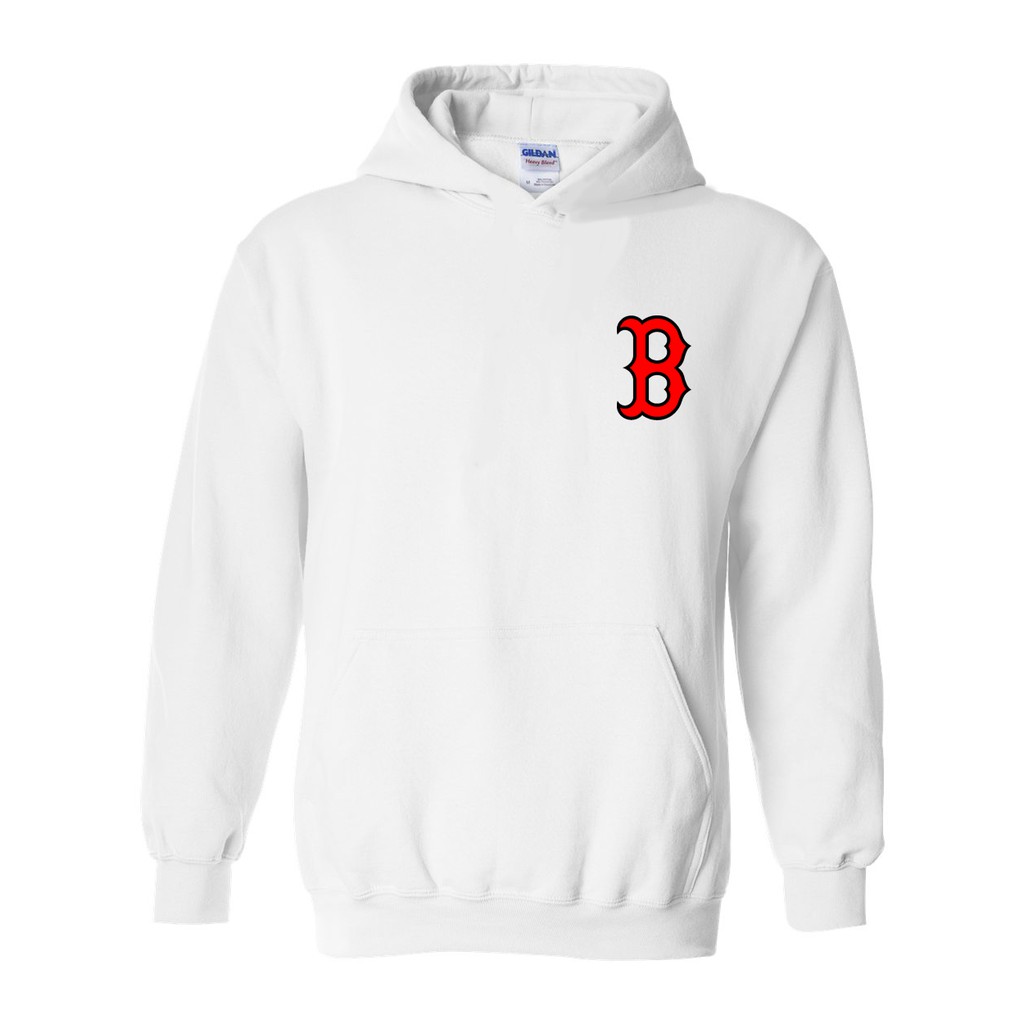 black red sox hoodie