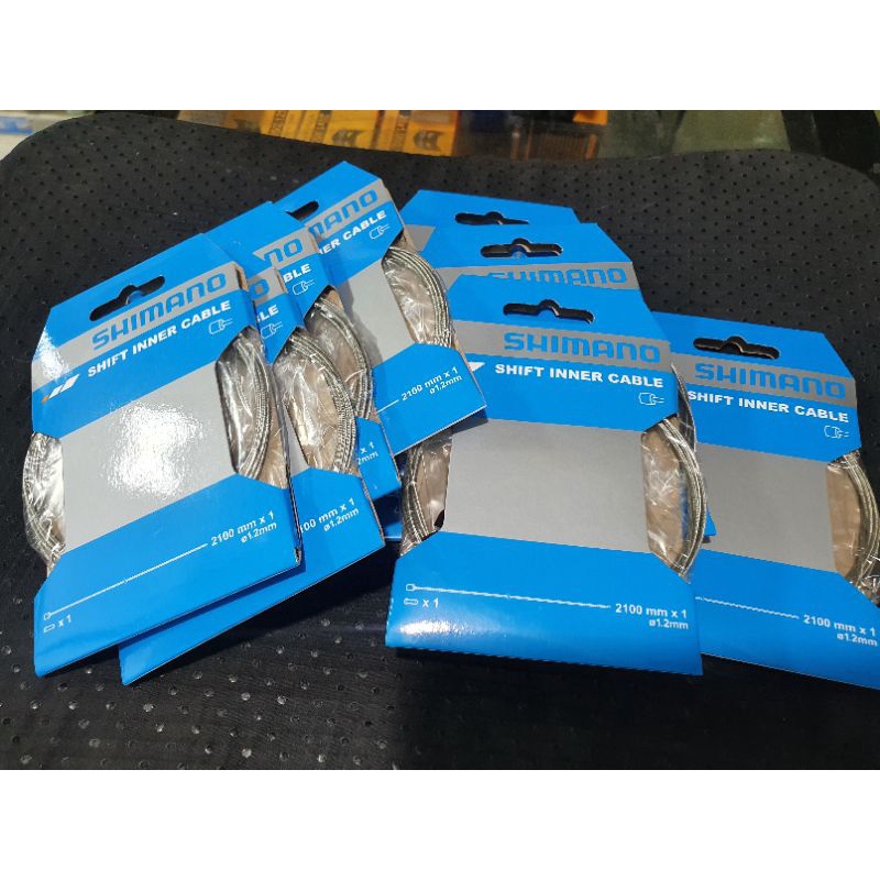 shimano shifter cable installation