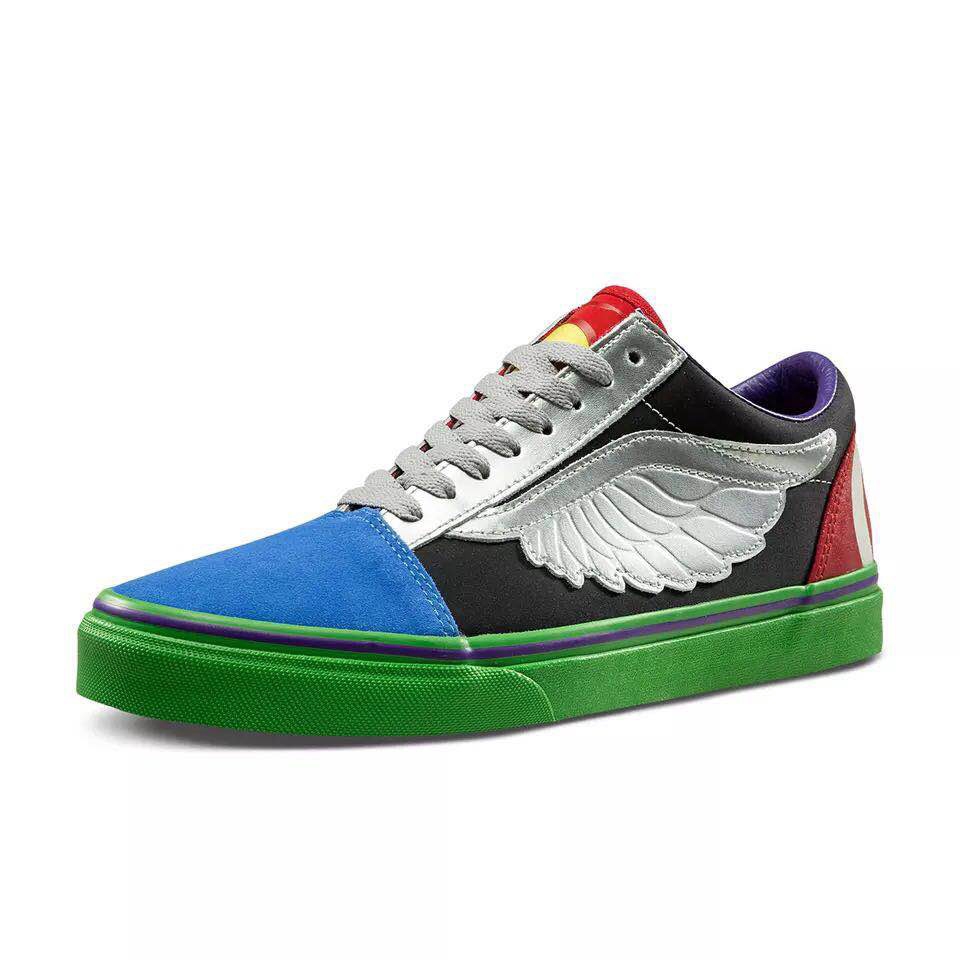 vans avengers shoes