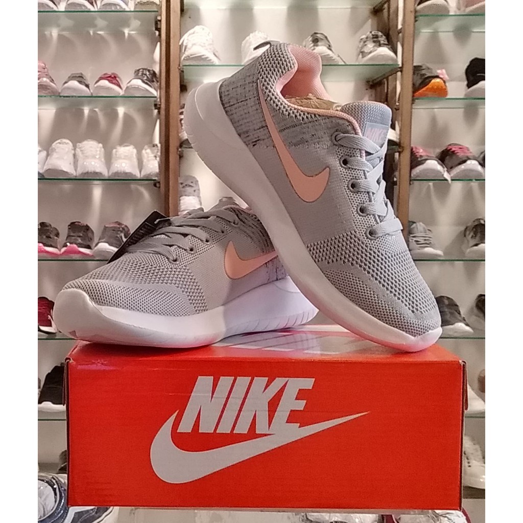 nike shoes grey and pink